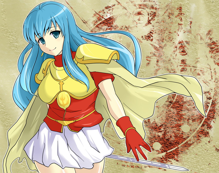 eirika (fire emblem and 1 more) drawn by panimiiru