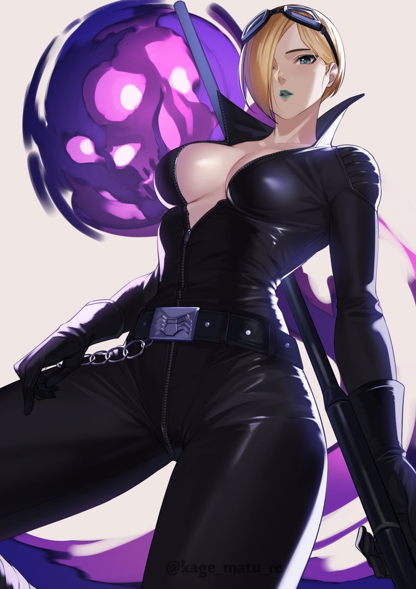 falke (street fighter and 1 more) drawn by kagematsuri