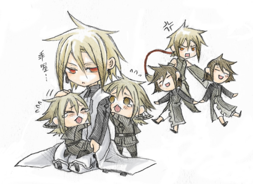final fantasy and 2 more drawn by shinzui_(fantasysky7)