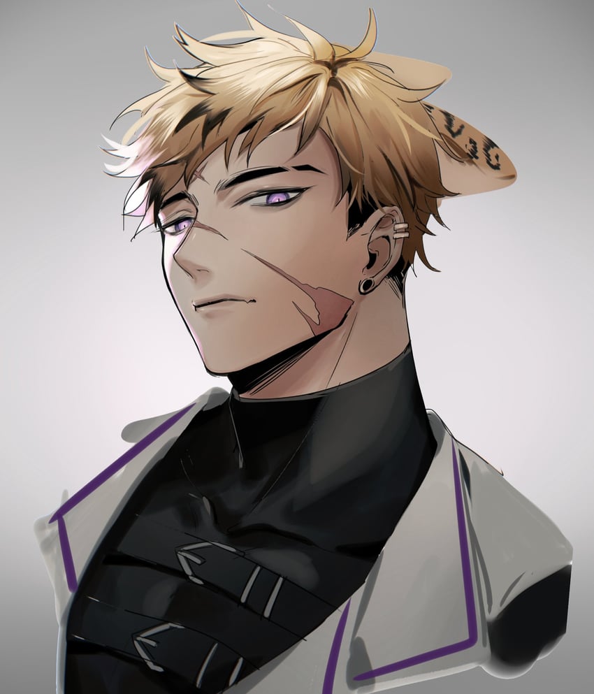 vantacrow bringer (nijisanji and 1 more) drawn by rekooo