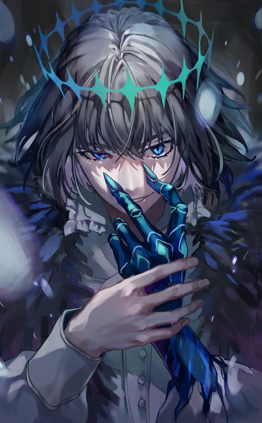 oberon (fate and 1 more) drawn by madota_yuki