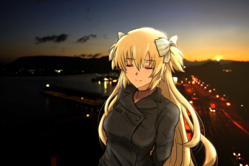 liz hohenstein (muv-luv and 2 more) drawn by genya_(genya67)