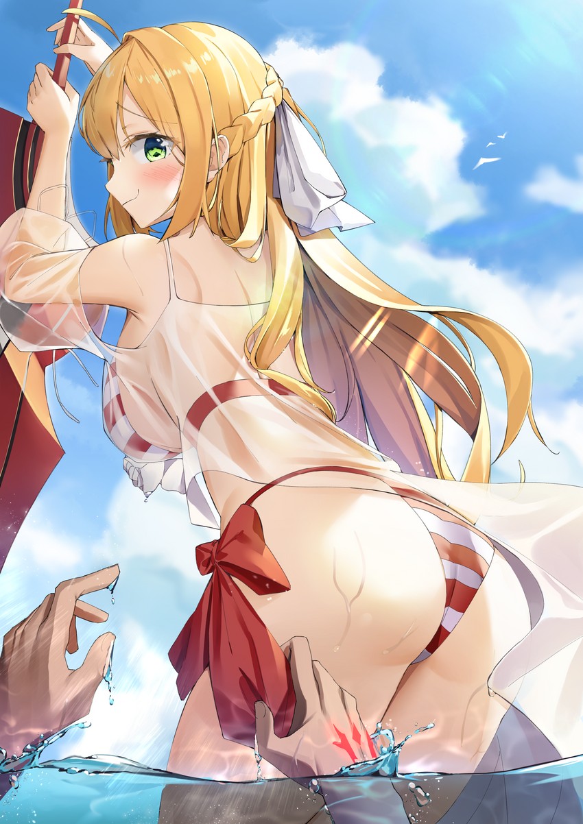 nero claudius (fate and 1 more) drawn by kuse_(0201)
