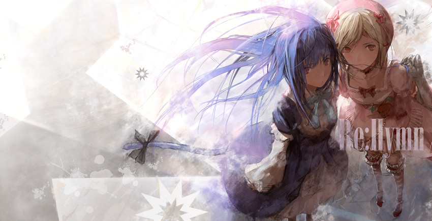 frederica bernkastel and lambdadelta (umineko no naku koro ni) drawn by fuyuno_haruaki