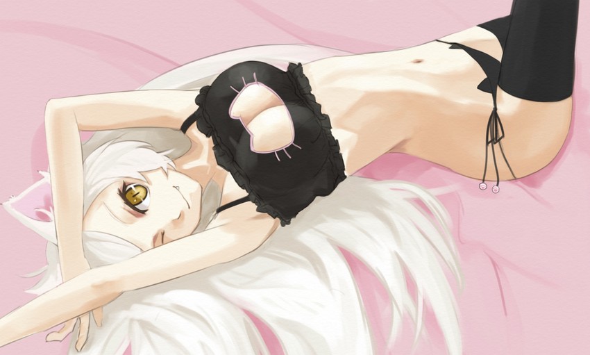 hanekawa tsubasa and black hanekawa (monogatari and 1 more) drawn by ashiya_hiro