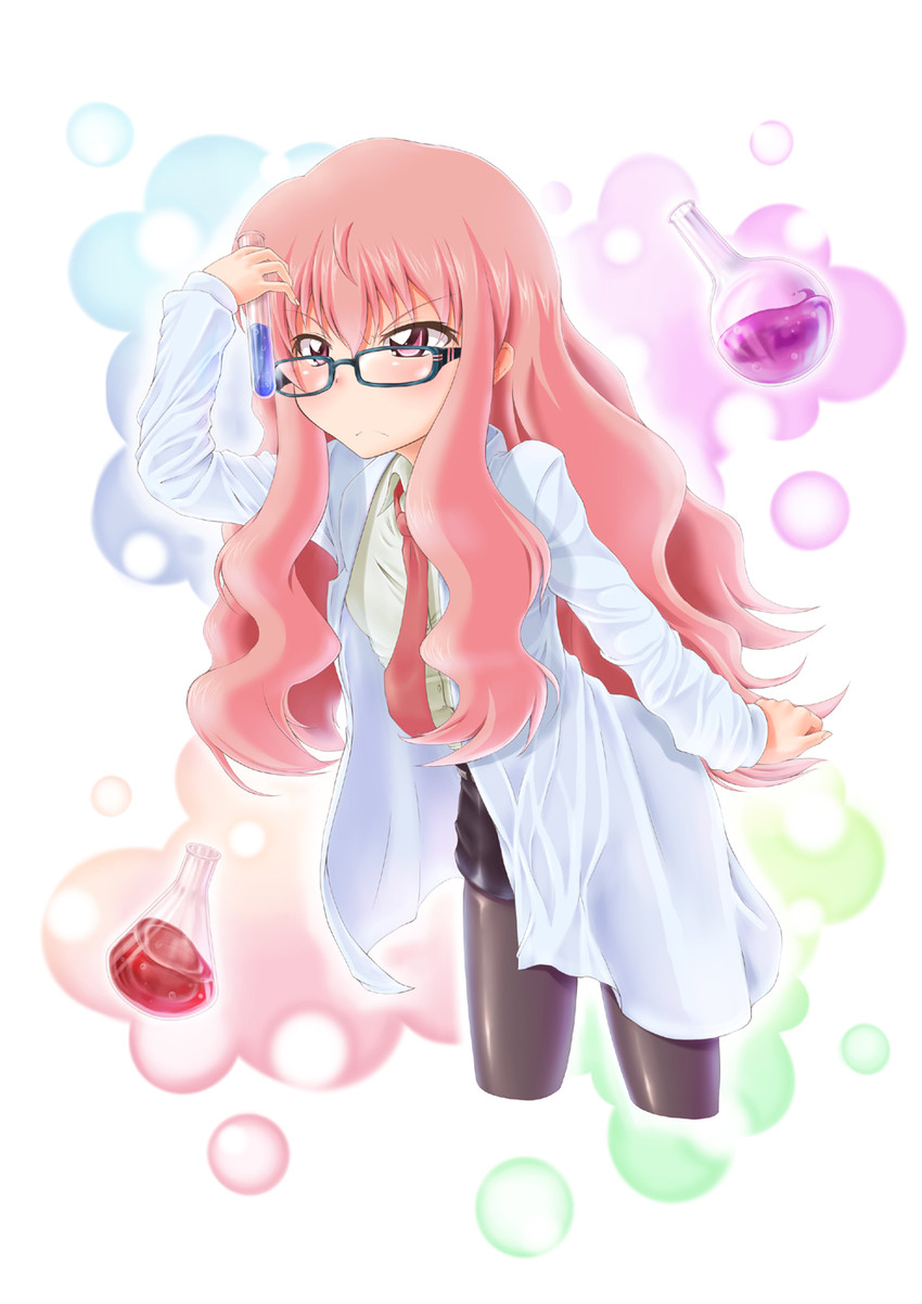 makise kurisu and louise francoise le blanc de la valliere (steins;gate and 1 more) drawn by masashou_(sinsyo23)
