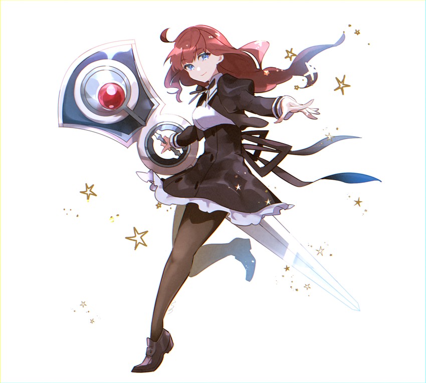kaede johan nouvel (assault lily) drawn by tia_(cocorosso)