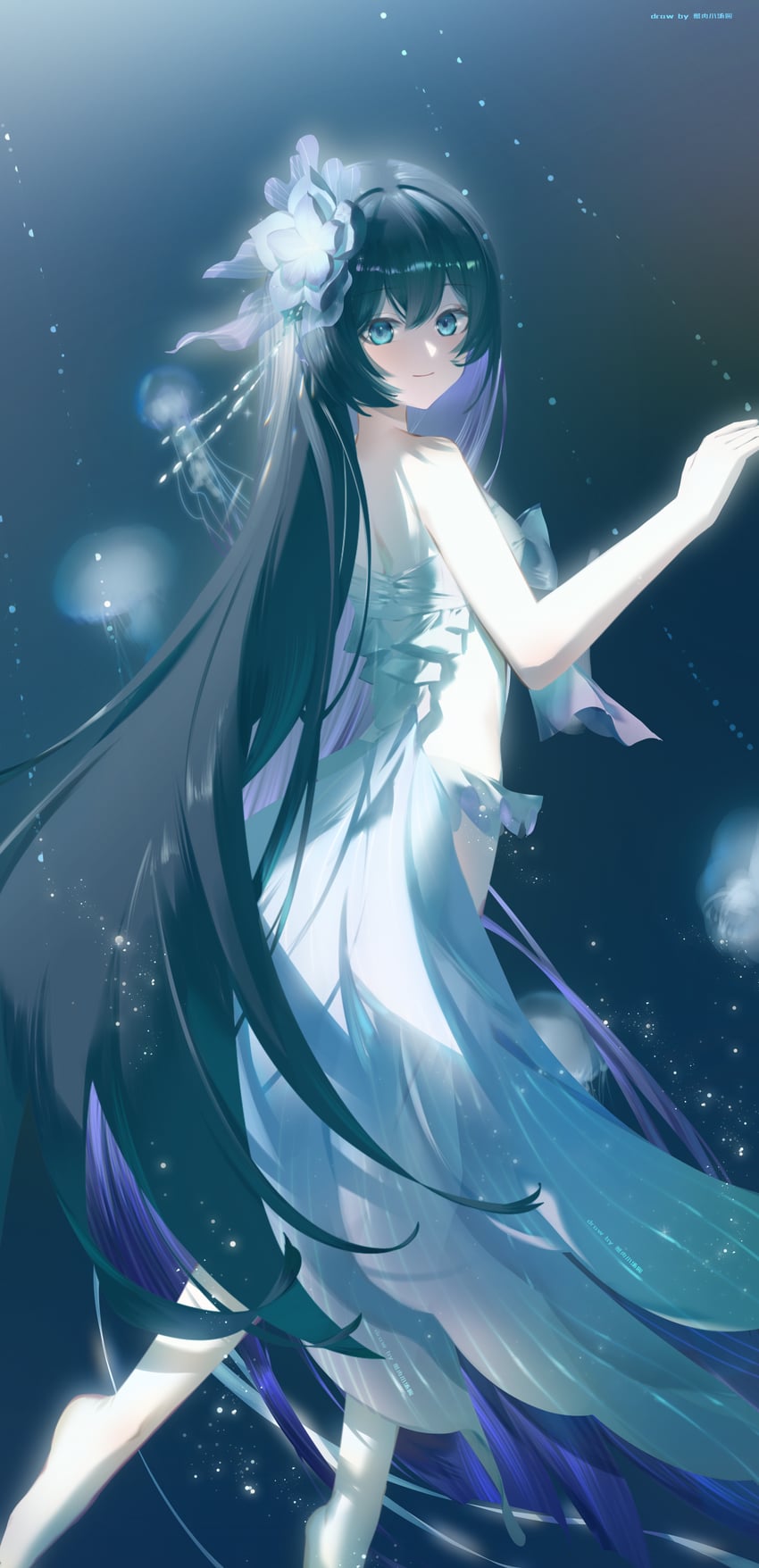 seele vollerei (honkai and 1 more) drawn by kailu_(kyshiro)