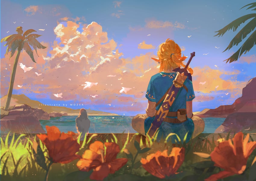 link (the legend of zelda and 1 more) drawn by mozer_(zerlinda)
