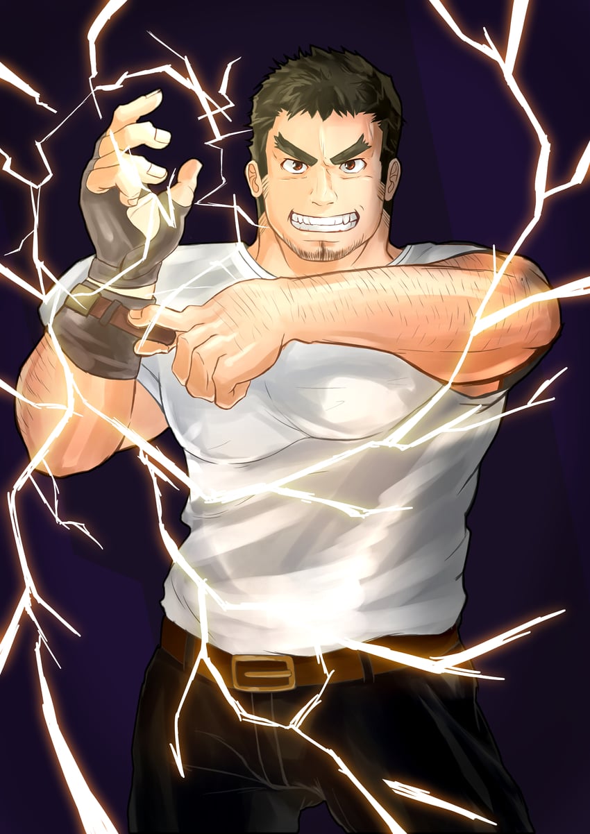 takabushi kengo (tokyo afterschool summoners) drawn by tatatan_(ts_kon2)