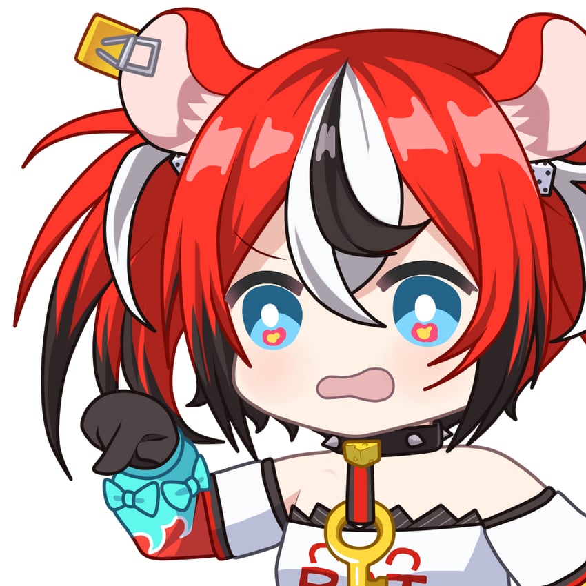 hakos baelz (hololive and 1 more) drawn by zephylyne