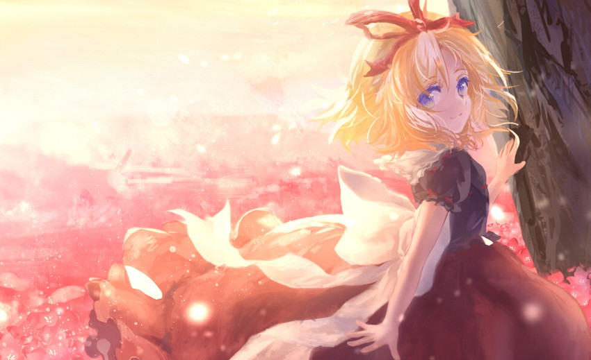 medicine melancholy (touhou) drawn by dqn_(dqnww)