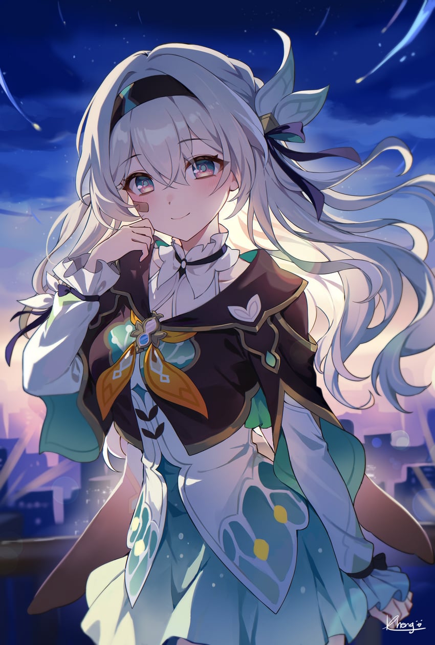 firefly (honkai and 1 more) drawn by kheng_(k_heng1223)