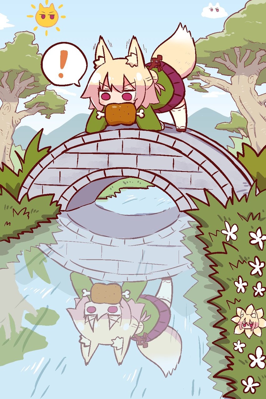 kemomimi-chan (original and 1 more) drawn by naga_u