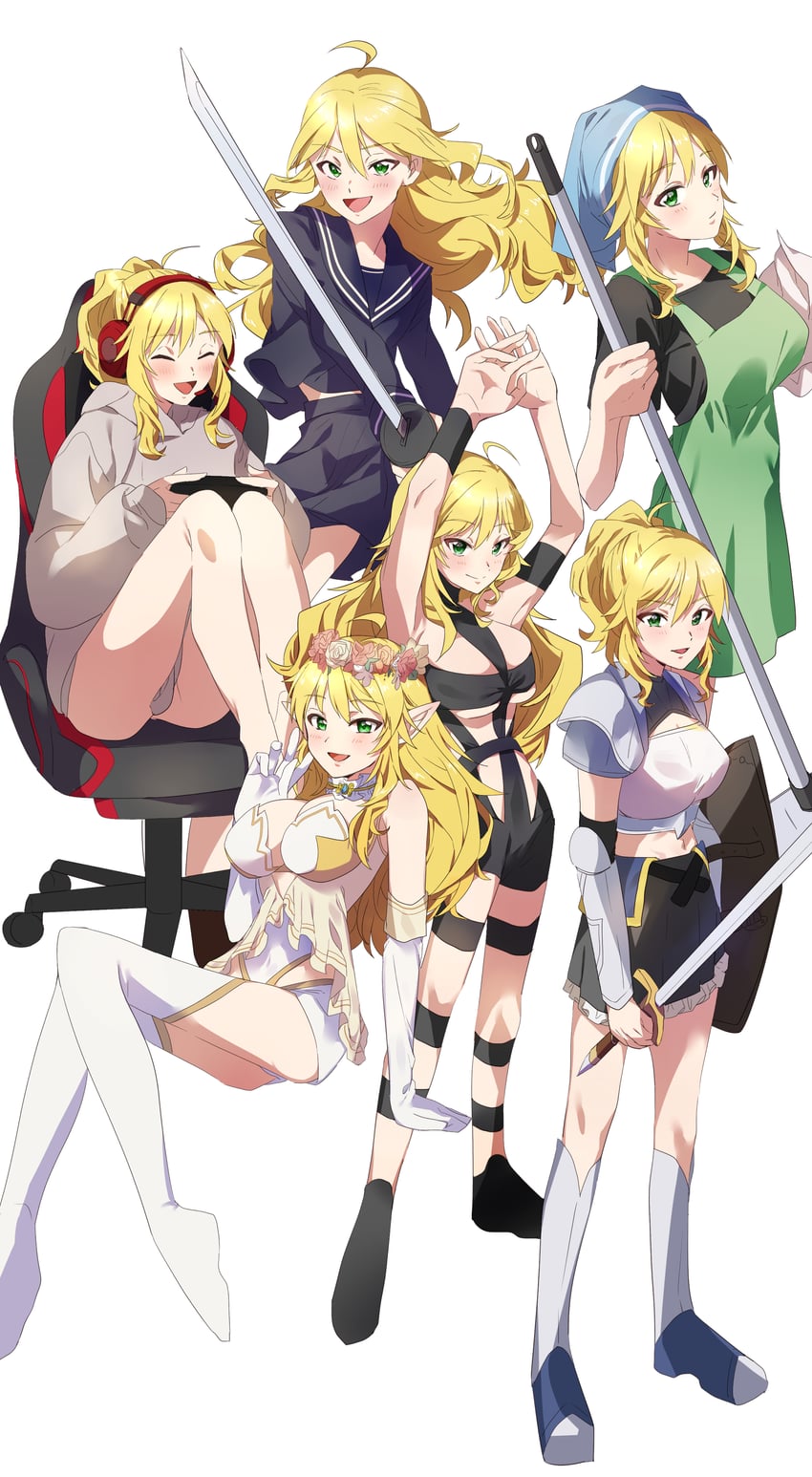 hoshii miki (idolmaster and 1 more) drawn by katsu_(kana)