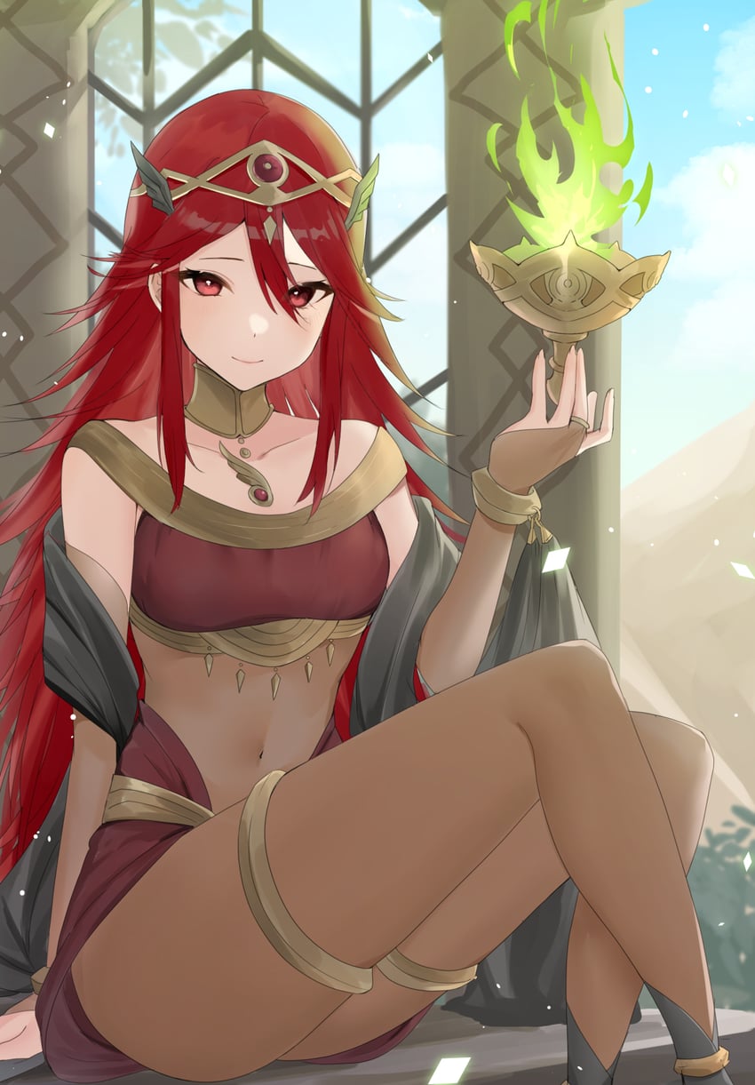 tharja and cordelia (fire emblem and 2 more) drawn by haru_(nakajou-28)