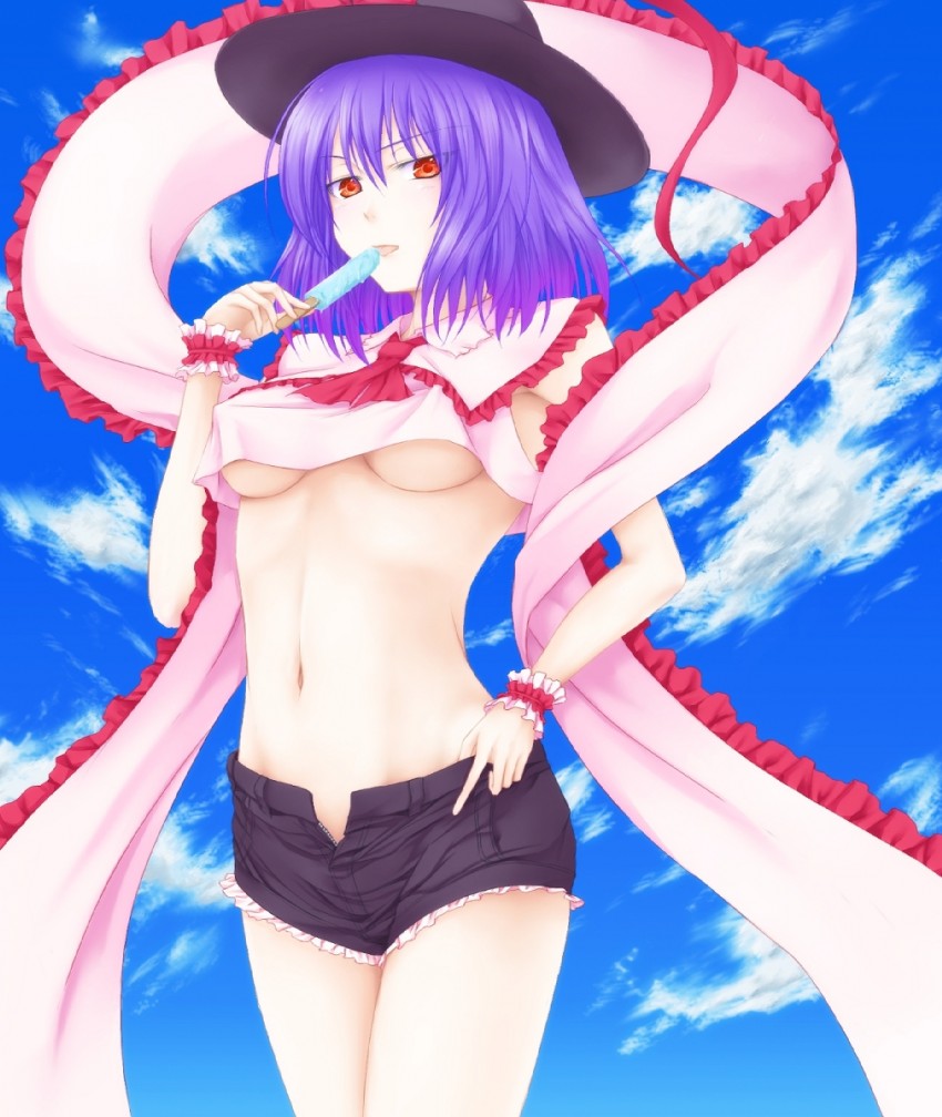 nagae iku (touhou) drawn by reg_(artist)