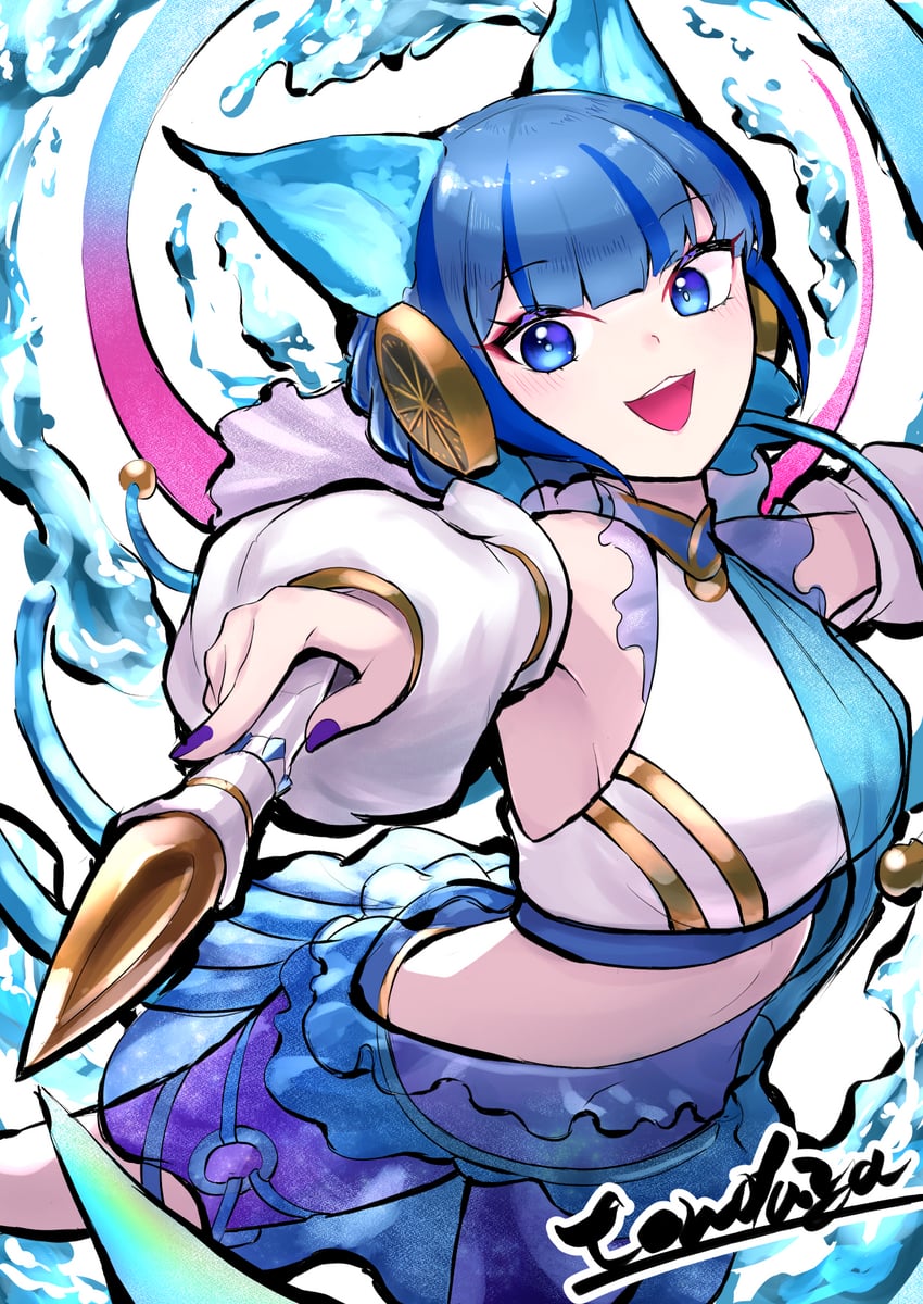ni-ni the mirror mikanko (yu-gi-oh!) drawn by towofuya