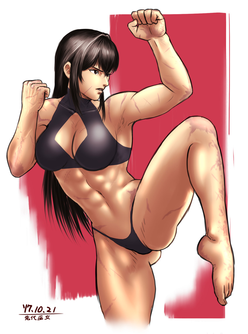 sendai hakurei no miko (original and 2 more) drawn by taikyoku_tsurugi