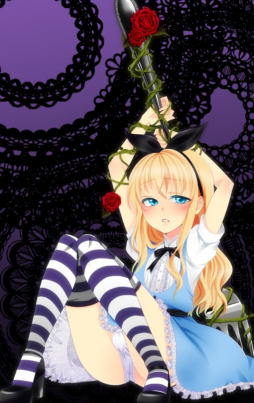alice (original and 1 more) drawn by nekomaru_rentarou