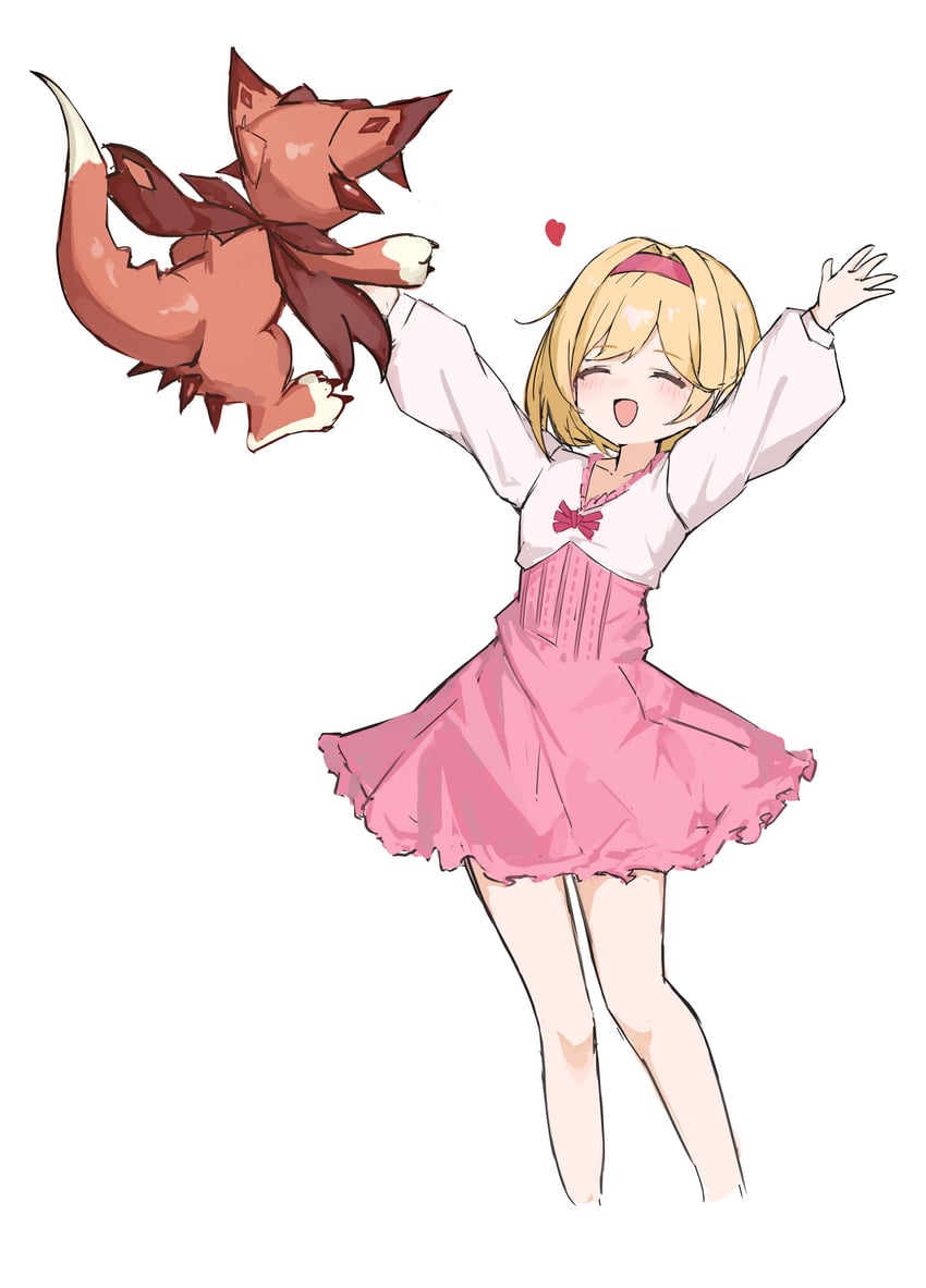 djeeta and vyrn (granblue fantasy) drawn by shiro_wa_(shiroshironix)