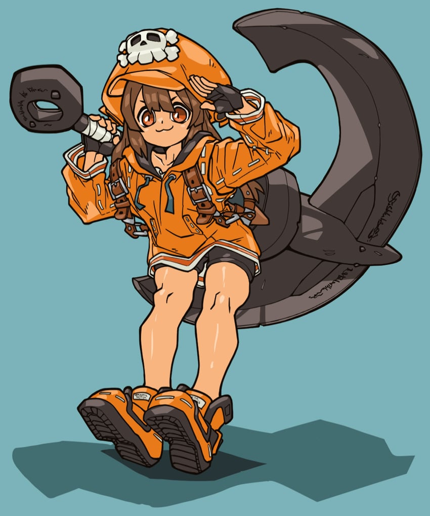 may (guilty gear and 1 more) drawn by waa153