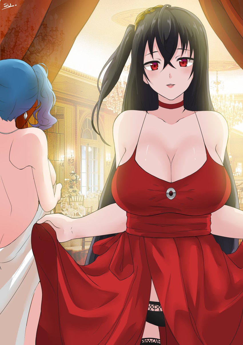 taihou and st. louis (azur lane) drawn by su_(septyanss)