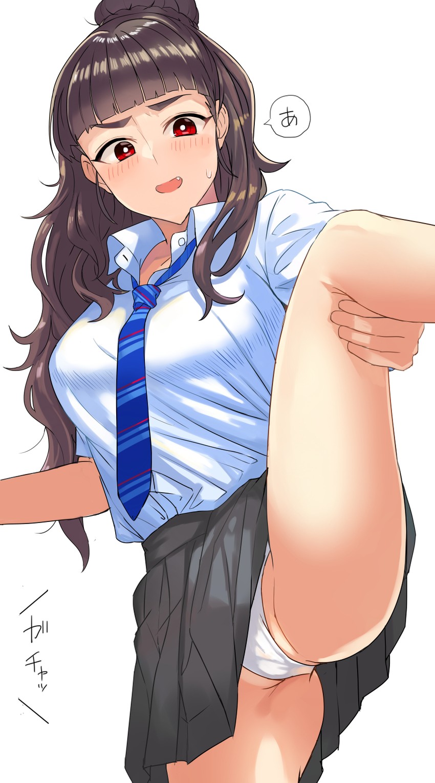 kamiya nao (idolmaster and 2 more) drawn by ashita_(2010)