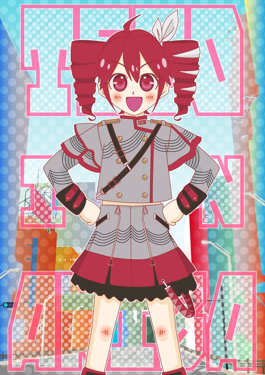 kasane teto (utau and 1 more) drawn by minazuki_hikaru