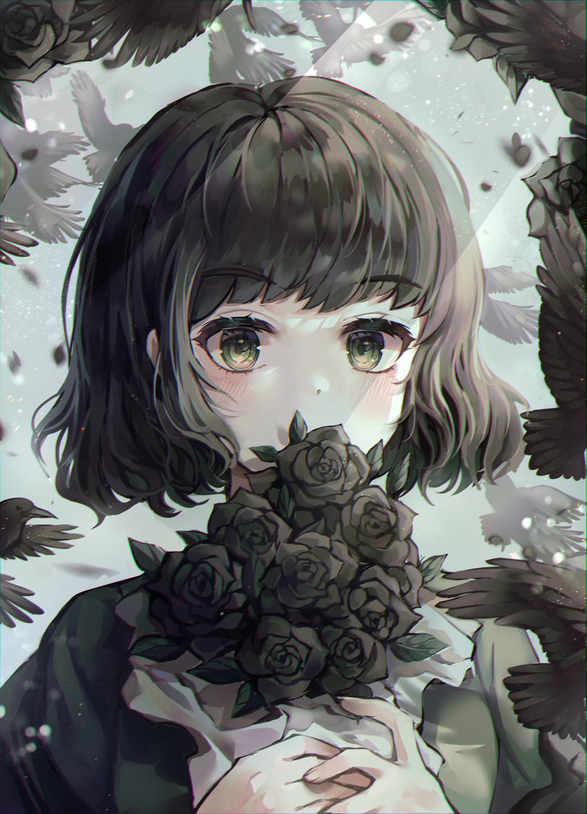 nira-chan (zutto mayonaka de ii no ni and 1 more) drawn by mirage_(rairudiseu)
