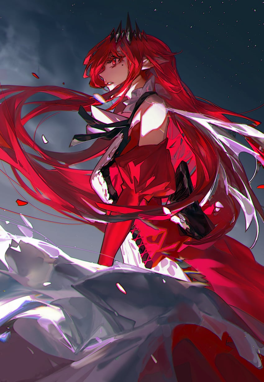 baobhan sith (fate and 1 more) drawn by aenrs