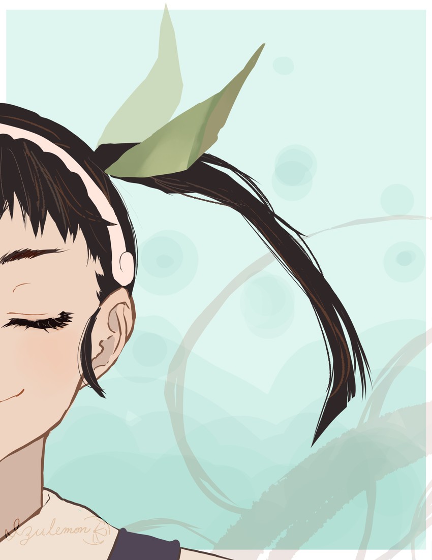 hachikuji mayoi (monogatari and 1 more) drawn by izu_lemon