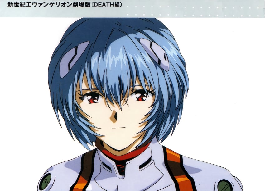 ayanami rei (neon genesis evangelion and 1 more) drawn by honda_takeshi