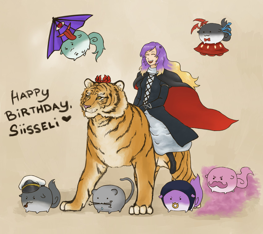 tatara kogasa, nazrin, hijiri byakuren, houjuu nue, toramaru shou, and 3 more (touhou and 1 more) drawn by tres-iques