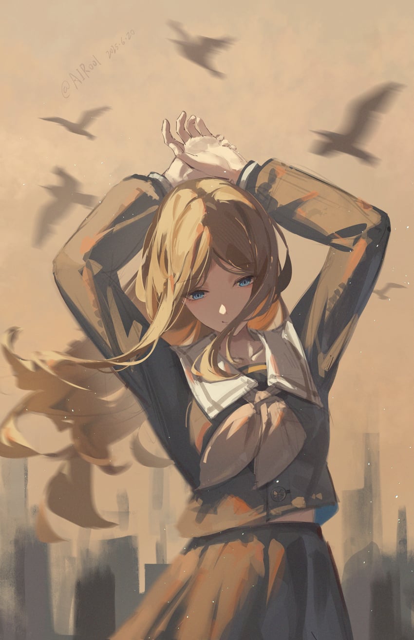 nagasaki soyo (bang dream! and 1 more) drawn by airool
