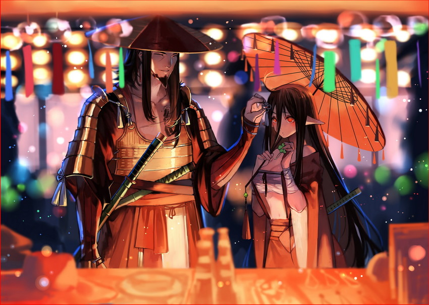 pixiv fantasia and 1 more drawn by joseph_lee