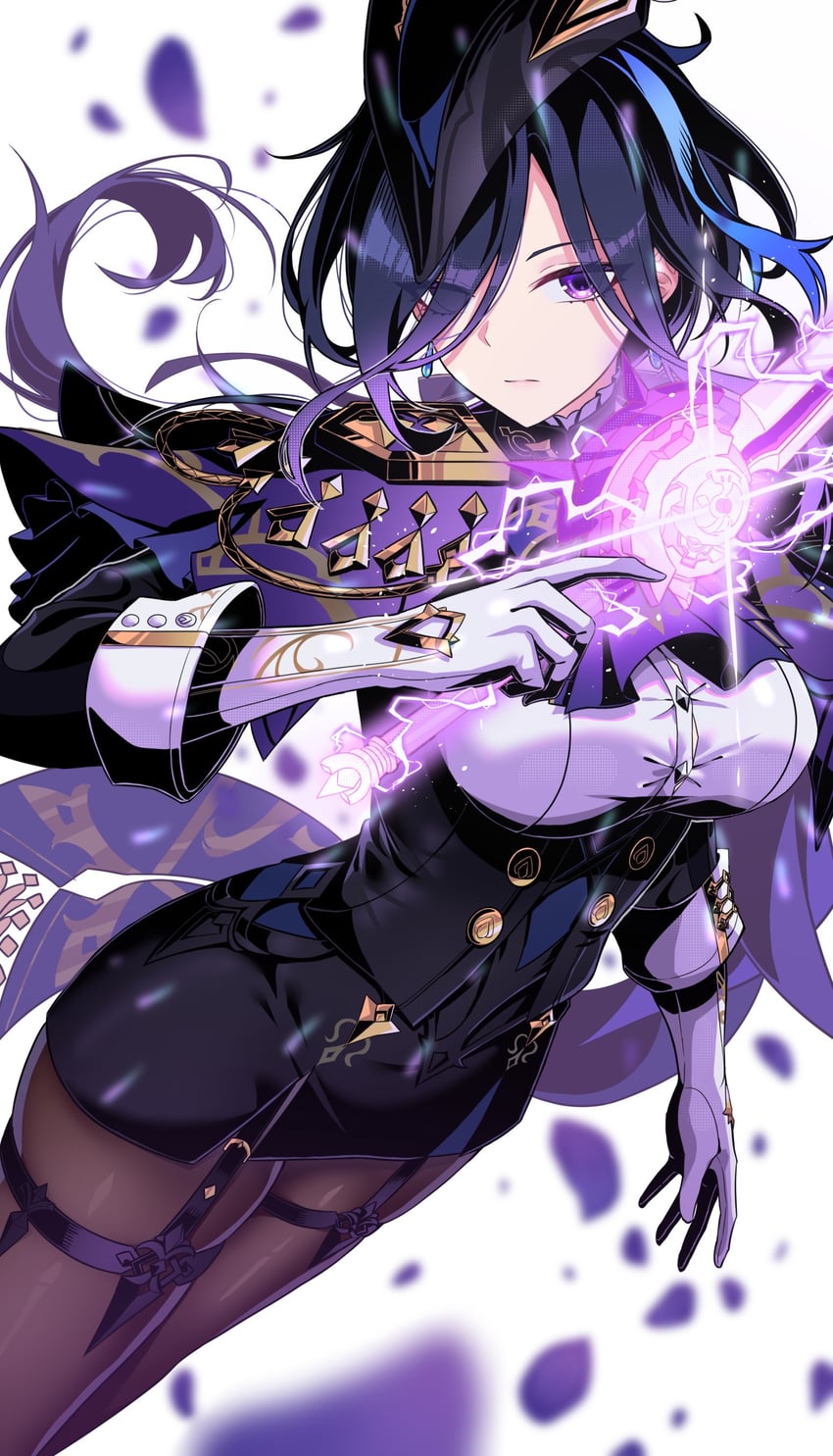 clorinde (genshin impact) drawn by yuito_(yuitokobunasbs0)