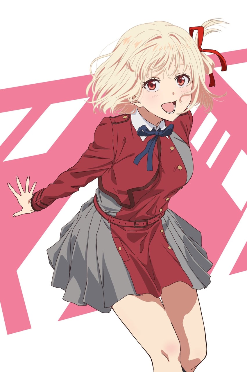 nishikigi chisato (lycoris recoil) drawn by inu_(ixx2c5l)