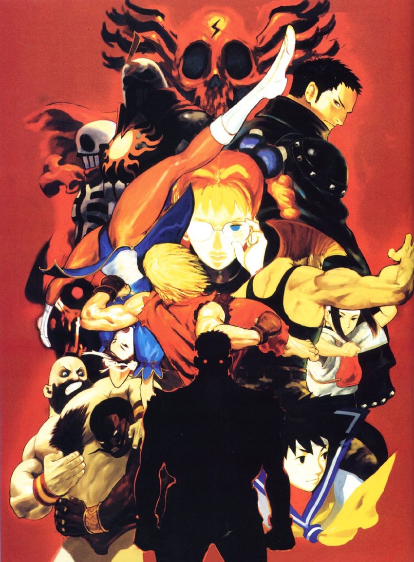 chun-li, ryu, kasugano sakura, ken masters, zangief, and 8 more (street fighter and 2 more)
