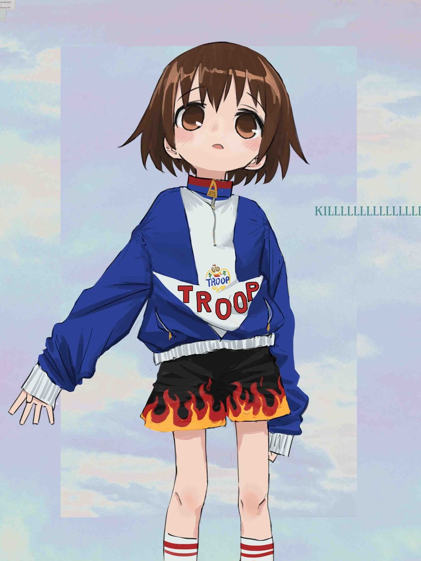 oribe yasuna (kill me baby) drawn by gishiki_(gshk)