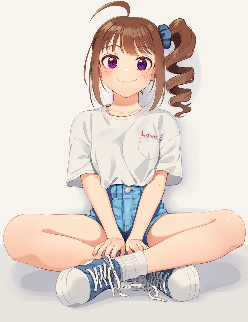 yokoyama nao (idolmaster and 1 more) drawn by kamille_(vcx68)