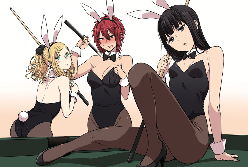 aizawa tomo, gundou misuzu, and carol olston (tomo-chan wa onna no ko) drawn by fumitan_(humitan)