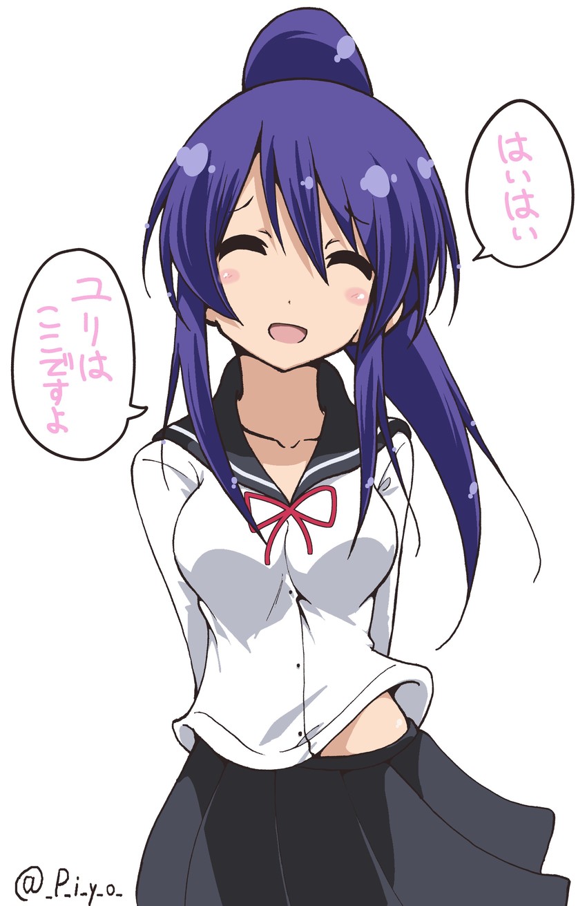 oshimoto yuri (teekyuu) drawn by piyo_(p_i_y_o)