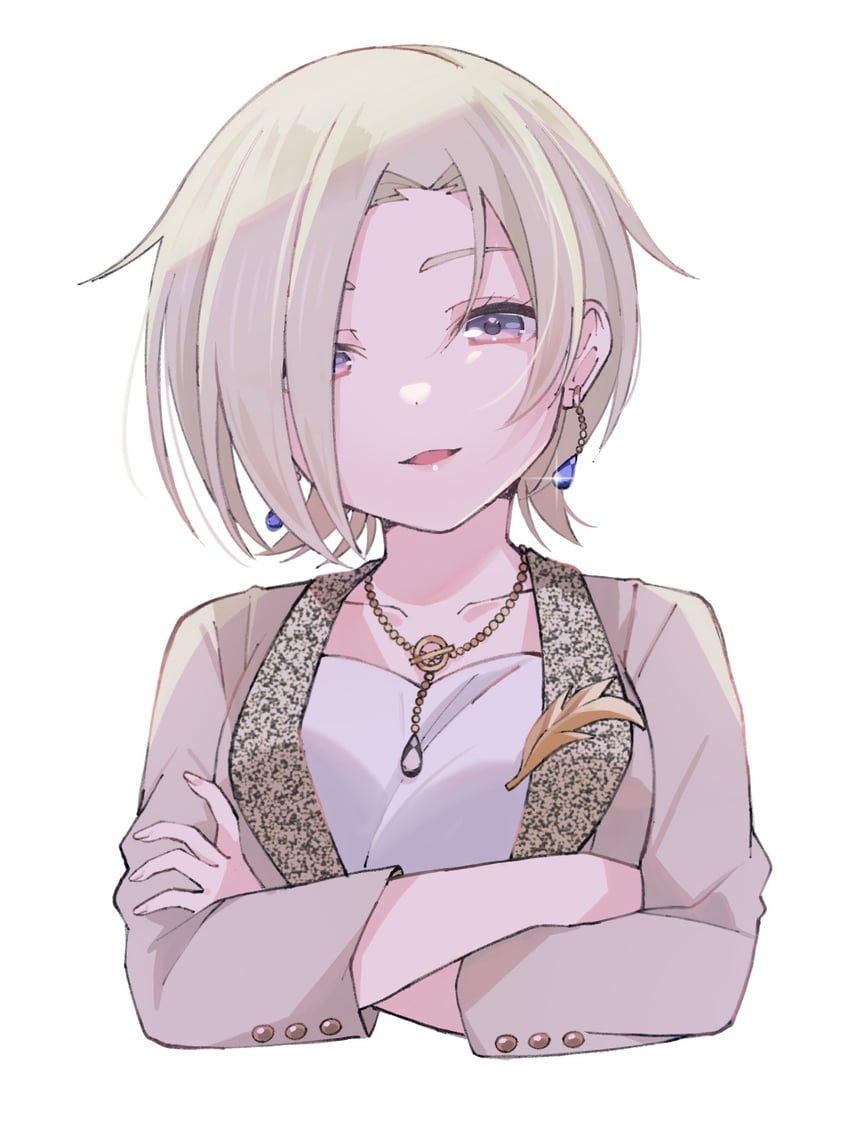 mia taylor (love live! and 1 more) drawn by notyu_maru