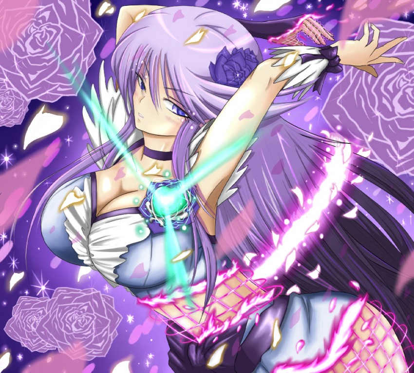 tsukikage yuri and cure moonlight (precure and 1 more) drawn by cafe_au_lait_(kafeore)