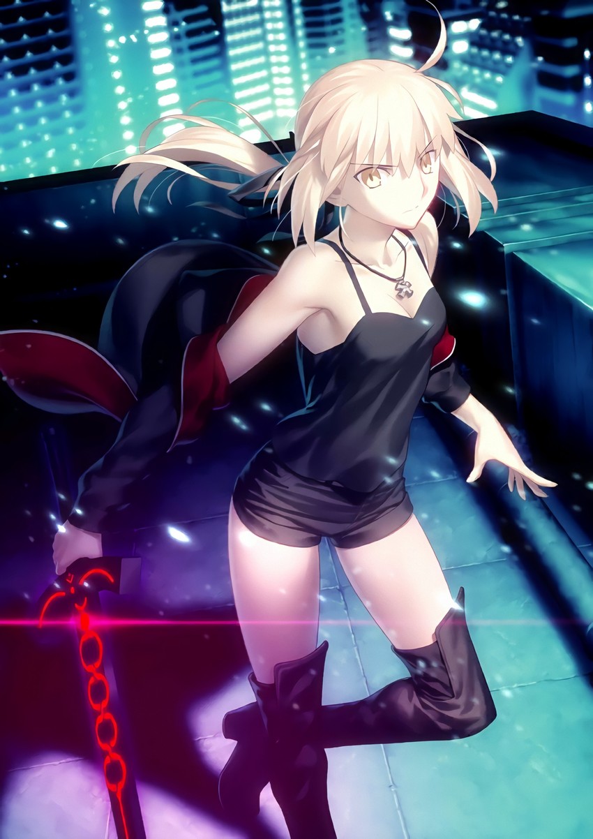 artoria pendragon and saber alter (fate and 1 more) drawn by takeuchi_takashi