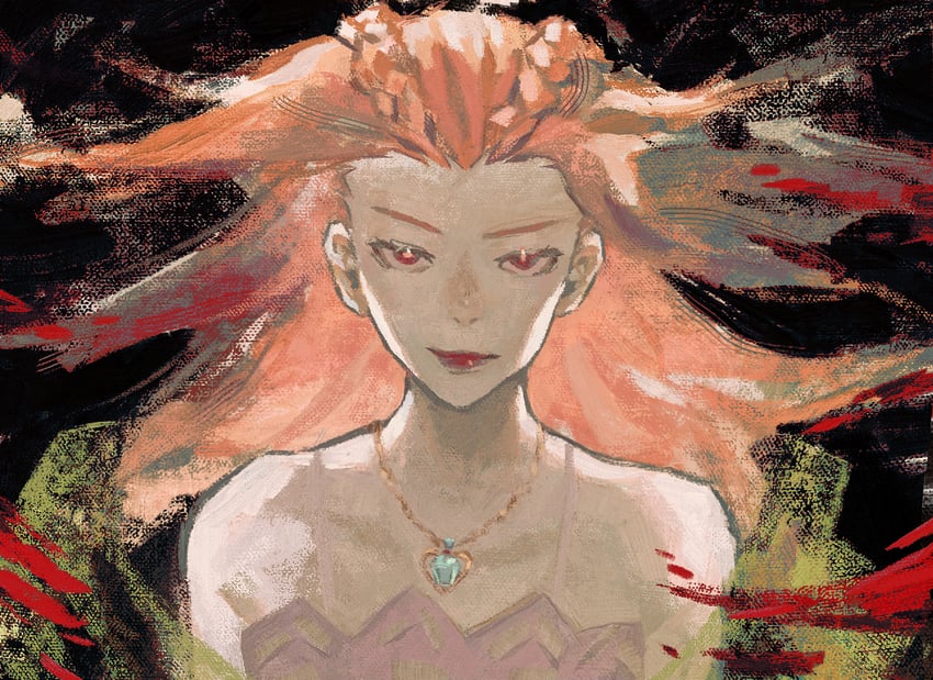 dahlia hawthorne (ace attorney and 1 more) drawn by sapgoon