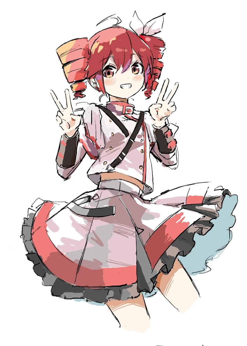 kasane teto (utau and 1 more) drawn by mp777b