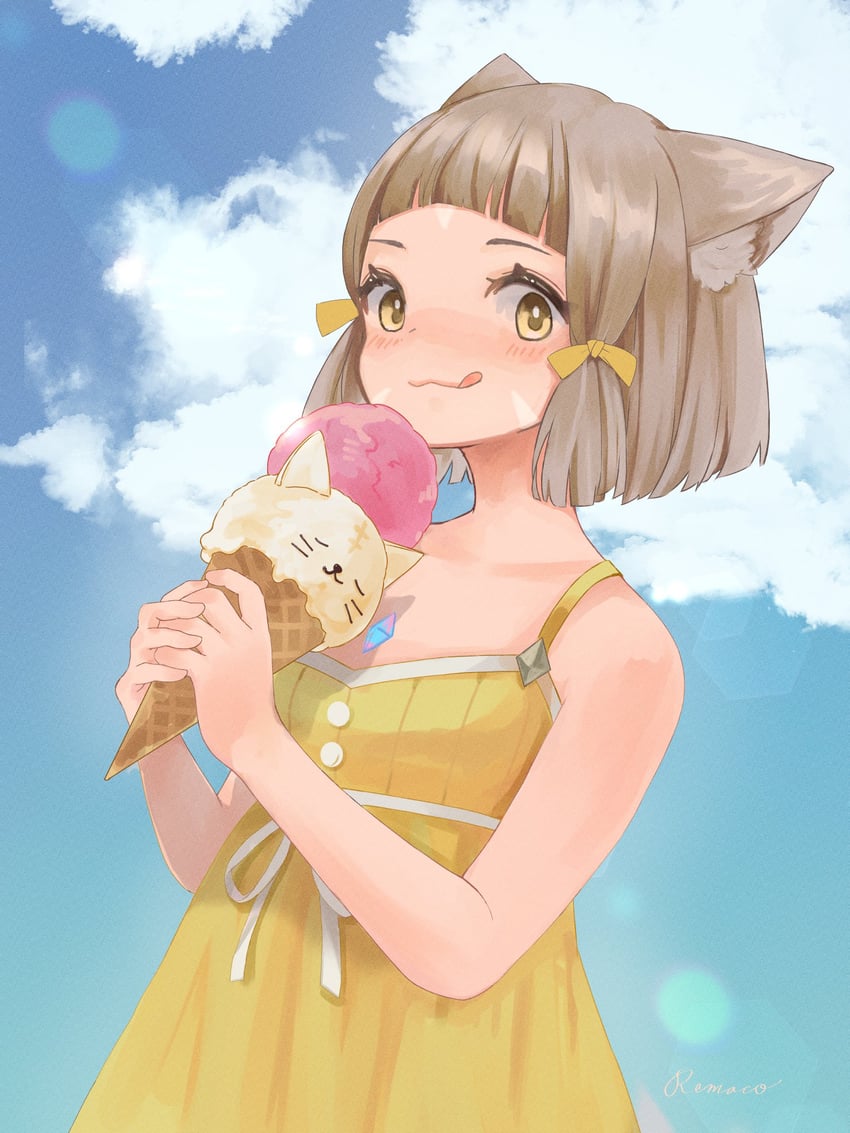 nia (xenoblade chronicles and 1 more) drawn by remaco