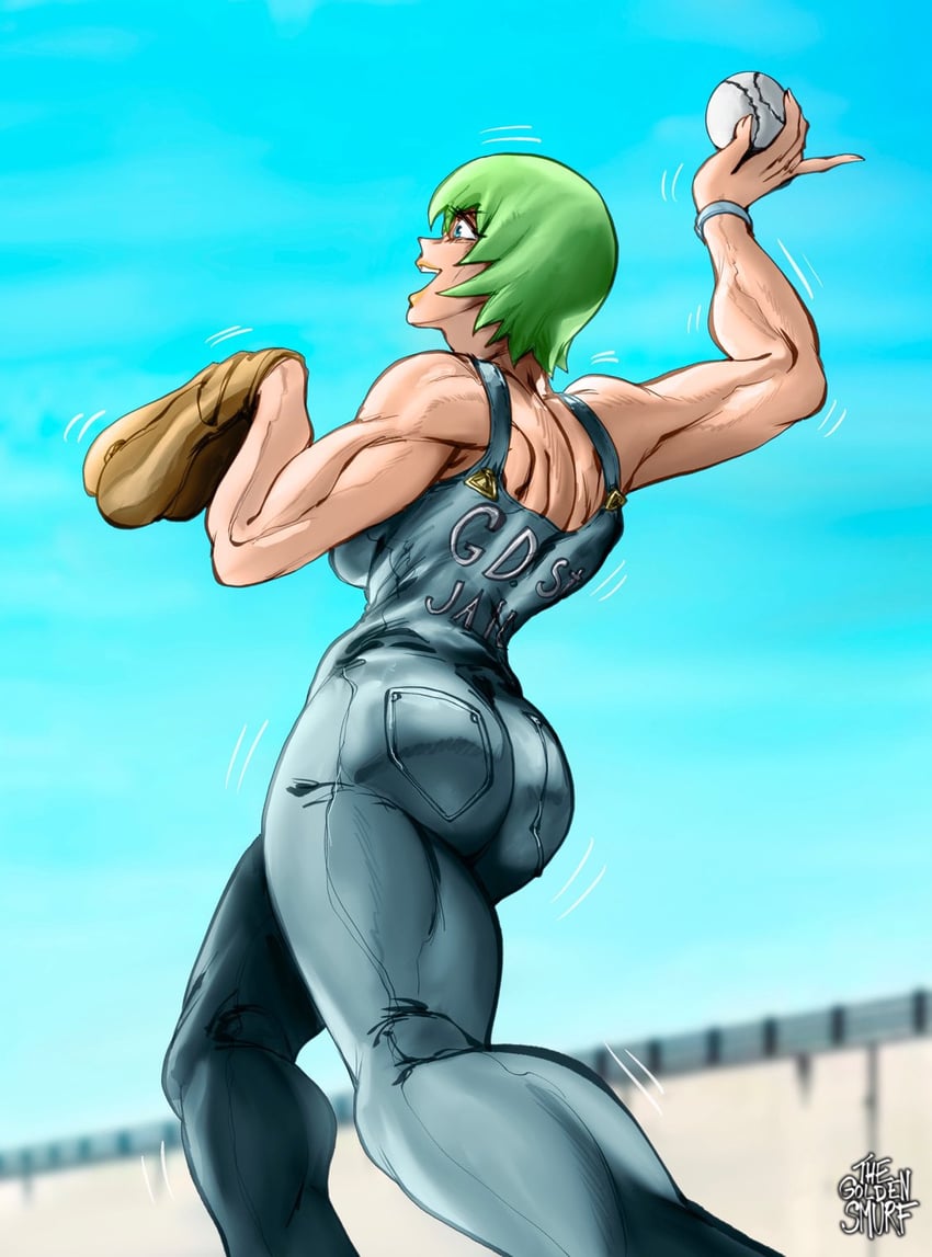 foo fighters (jojo no kimyou na bouken and 1 more) drawn by the_golden_smurf